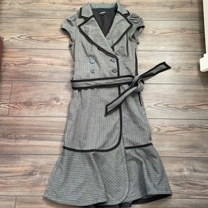 Le Chateau Tweed Dress.